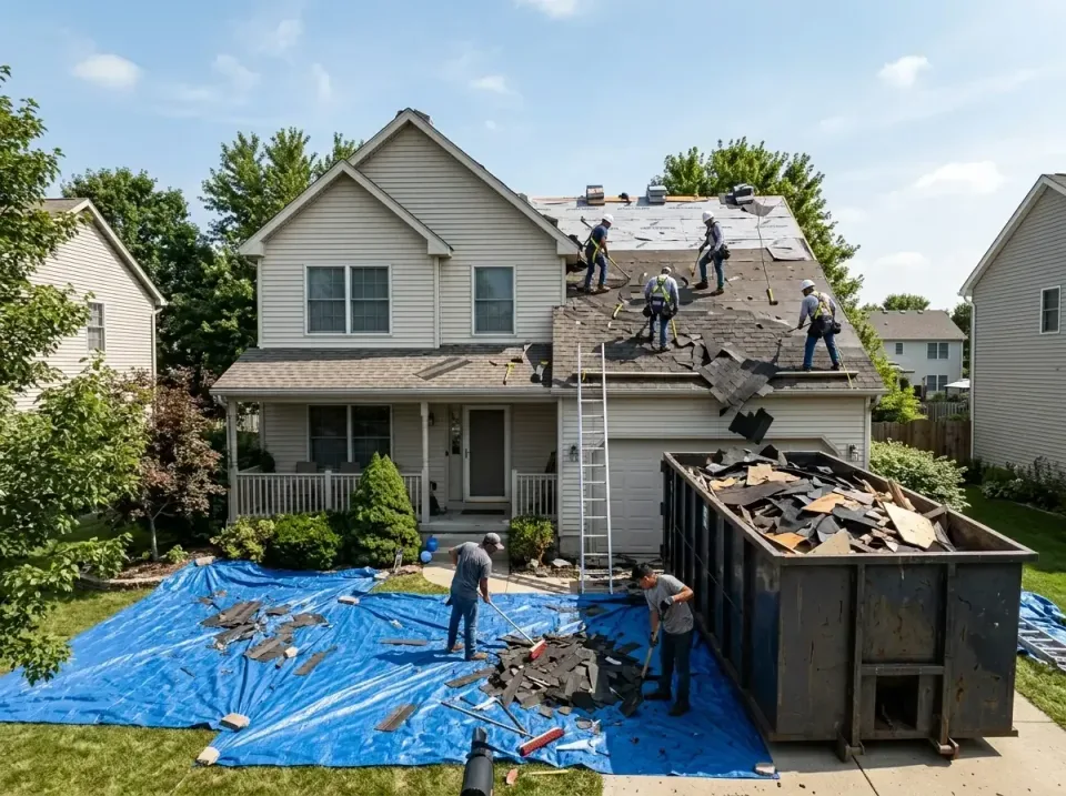 roof-replacement-debris-remova-004 — frequently asked questions, Cheapest Dumpster Rentals in Weatogue, CT